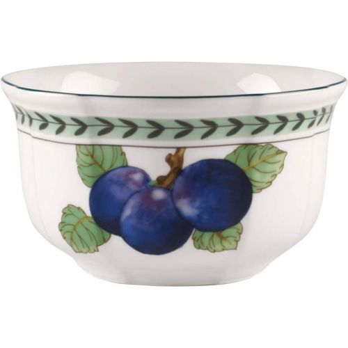  Visit the Villeroy & Boch Store Villeroy & Boch French Garden Modern Fruits 750 ml Premium Porcelain Bowl, Set of 4, White/ Multi-Colour