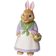 Visit the Villeroy & Boch Store Villeroy & Boch Bunny Tales Large Porcelain Mama Emma Figurine, Multi-Colour