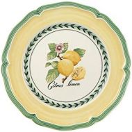 Villeroy & Boch French Garden Valence Fruehstuecksteller, 21 cm, Premium Porzellan, Weiss/Bunt