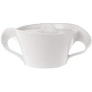 Visit the Villeroy & Boch Store Villeroy & Boch Newwave 0.26 Litre Sugar/ Jampot, 6 Persons