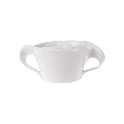  Visit the Villeroy & Boch Store Villeroy & Boch Newwave 0.26 Litre Sugar/ Jampot, 6 Persons