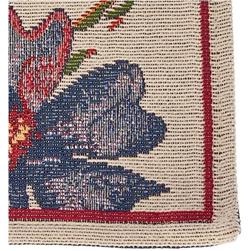  Visit the Villeroy & Boch Store Villeroy & Boch 35-9083-0001 Textile Accessories Mariefleur Tapestry Runner, 70% Cotton and 30% Polyester