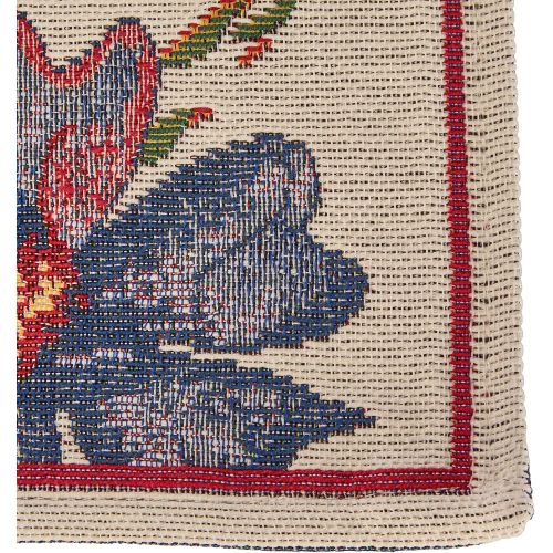  Visit the Villeroy & Boch Store Villeroy & Boch 35-9083-0001 Textile Accessories Mariefleur Tapestry Runner, 70% Cotton and 30% Polyester