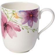 Visit the Villeroy & Boch Store Villeroy & Boch Mariefleur Tea Cup, 430 ml, Height: 7 cm, Premium Porcelain, Multi-Coloured