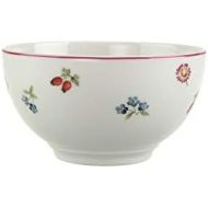 Visit the Villeroy & Boch Store Villeroy & Boch Petite Fleur Premium Porcelain Cereal Bowl, White/Multi-Colour