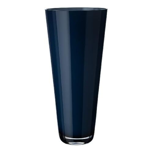  Visit the Villeroy & Boch Store Villeroy & Boch 1-Piece 38 cm Glass Verso Vase Midnight Sky