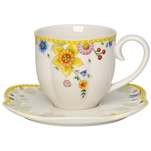  Visit the Villeroy & Boch Store Villeroy & Boch Spring Awakening, Porcelain, Multi-Colour