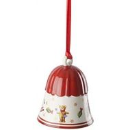 Villeroy & Boch MyChristmas Tree Baumschmuck Teddy-Trio, Porzellan, Braun