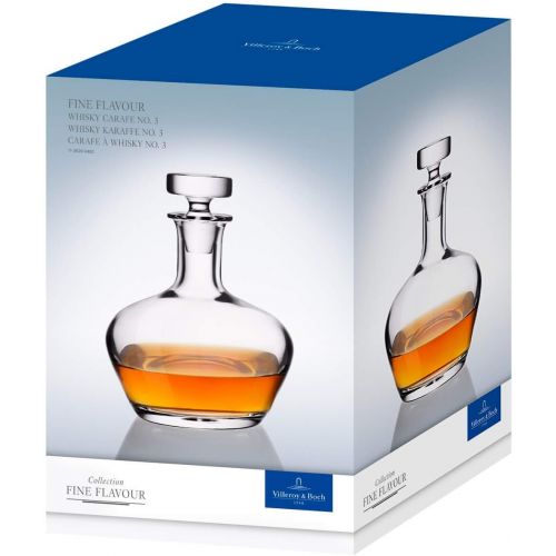  Visit the Villeroy & Boch Signature Store Villeroy & Boch Scotch Whisky Carafes 1 Litre Whisky Carafe No. 3