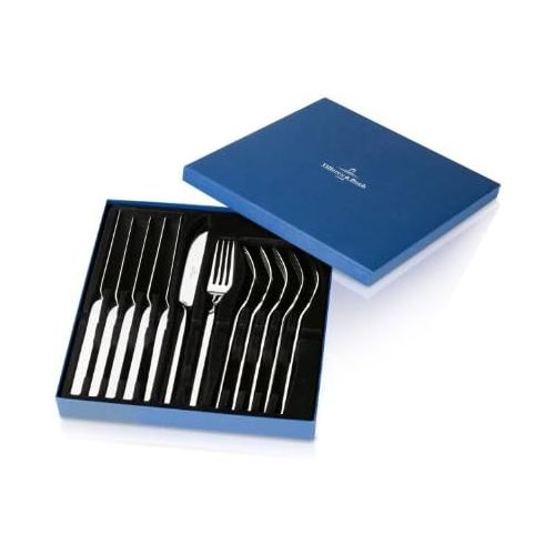  Visit the Villeroy & Boch Store Villeroy & Boch NewWave Steakbesteck Set 12 tlg. 12-6338-9374