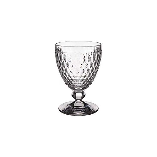  Visit the Villeroy & Boch Store Villeroy & Boch Boston Coloured Red Wine Glass, transparent, 400 ml