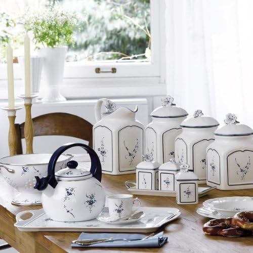  Visit the Villeroy & Boch Store Villeroy & Boch 10-2341-30 Vieux Luxembourg Tableware Set of 30 Teilig