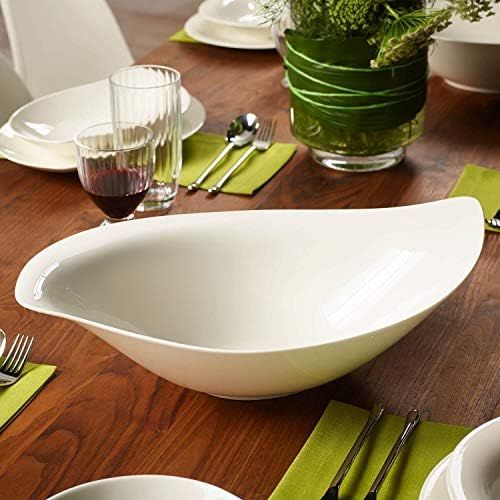  Visit the Villeroy & Boch Store Villeroy & Boch New Cottage Special Serve Salad 45 x 31 cm Salad Bowl