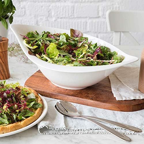  Visit the Villeroy & Boch Store Villeroy & Boch New Cottage Special Serve Salad 45 x 31 cm Salad Bowl