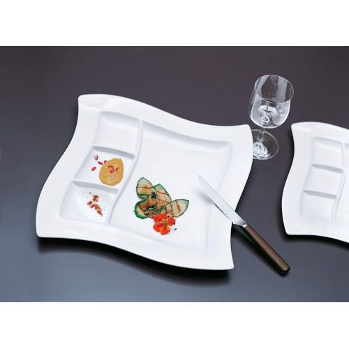  Visit the Villeroy & Boch Store Villeroy & Boch 10-2525-2855- Newwave Grill Plate 27x27cm