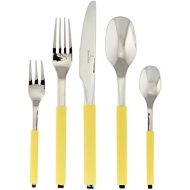 Visit the Villeroy & Boch Store Villeroy & Boch S+ Lemon Pie Cutlery Set for up to 6 People 30-Piece Stainless Steel Yellow Silicone Coated Handle