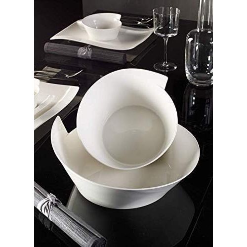  Visit the Villeroy & Boch Store Villeroy & Boch NewWave Bowl, White, .