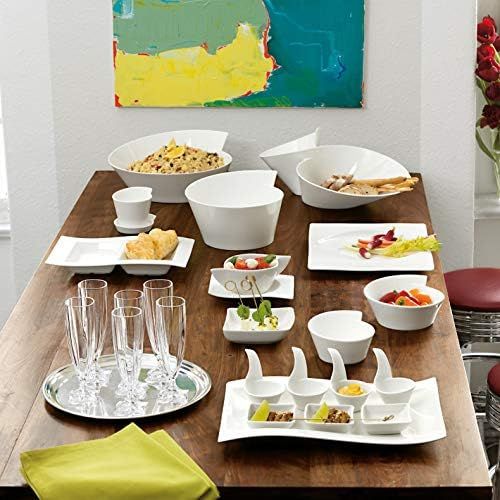  Visit the Villeroy & Boch Store Villeroy & Boch NewWave Bowl, White, .