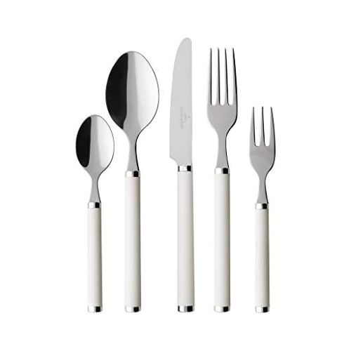  Villeroy & Boch Play! White Pearl 30-Piece Cutlery Set