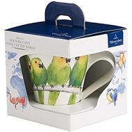 Visit the Villeroy & Boch Store Villeroy & Boch NewWafe Cafe Coffee Mug (Gift Box), Premium Porcelain, Green,