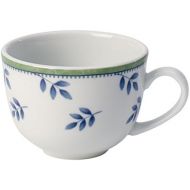 Visit the Villeroy & Boch Store Villeroy & Boch Switch 3 Coffee/Tea Saucer, Mediterranean Style Saucer, Dishwasher and Microwave Safe, White/Blue/Green, 15 cm