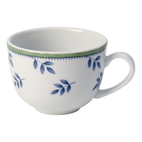  Visit the Villeroy & Boch Store Villeroy & Boch Switch 3 Coffee/Tea Saucer, Mediterranean Style Saucer, Dishwasher and Microwave Safe, White/Blue/Green, 15 cm