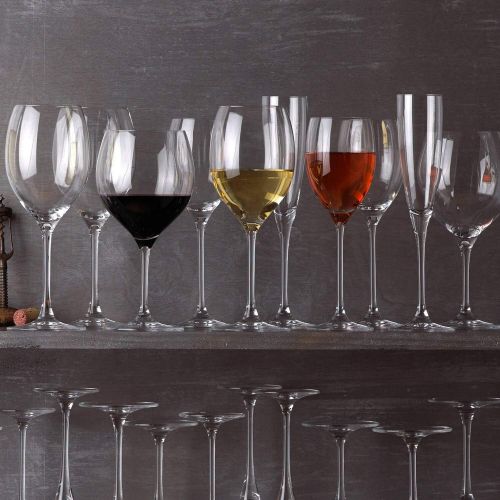  Visit the Villeroy & Boch Store Villeroy & Boch 0.37 Litre Crystal Glass Maxima White Wine Goblet, Transparent