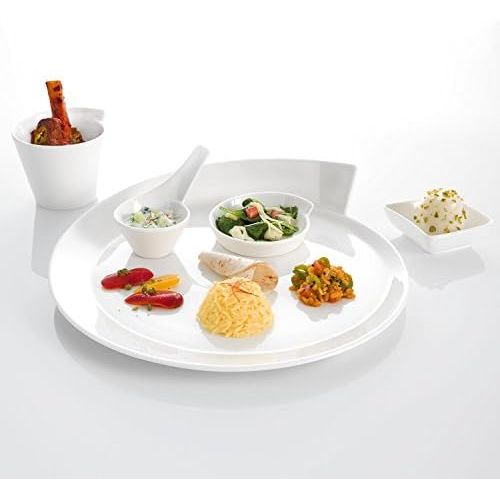  Visit the Villeroy & Boch Store Villeroy & Boch Newwave 30 cm Pizza Plate