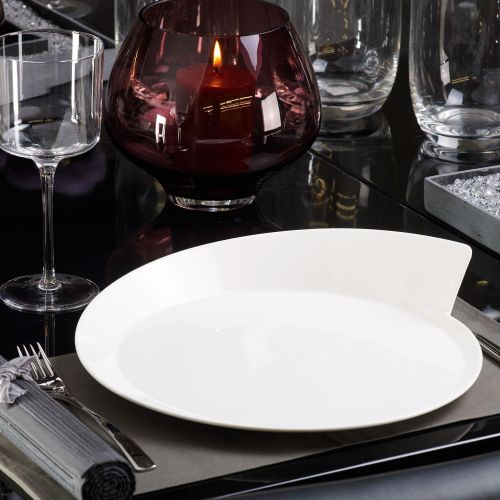  Visit the Villeroy & Boch Store Villeroy & Boch Newwave 30 cm Pizza Plate