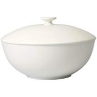 Visit the Villeroy & Boch Store Villeroy & Boch - Royal bowl with lid, elegant serving bowl made of high quality premium bone porcelain, dishwasher safe, 1500 ml