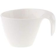 Visit the Villeroy & Boch Store Villeroy & Boch Flow Couture 380 ml Premium Porcelain Mug, White/Multi-Colour