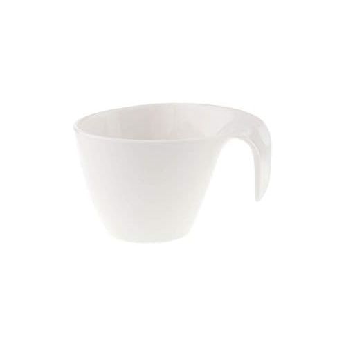  Visit the Villeroy & Boch Store Villeroy & Boch Flow Couture 380 ml Premium Porcelain Mug, White/Multi-Colour