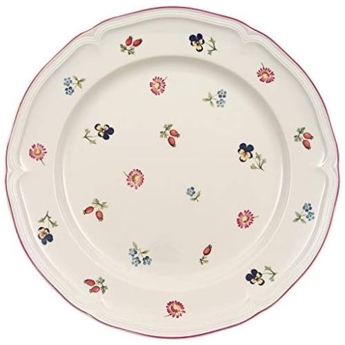  Visit the Villeroy & Boch Store Villeroy & Boch Petite Fleur 26 cm Flat Plate