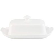 Visit the Villeroy & Boch Store Villeroy & Boch Royal 2-Piece Covered Butter Dish