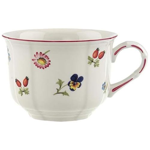  Visit the Villeroy & Boch Store Villeroy & Boch Petite Fleur cup, 350 ml, height: 7.5 cm, premium porcelain, colored