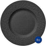 Villeroy & Boch 10-4239-2620-6 Manufacture Rock Speiseteller, Porzellan