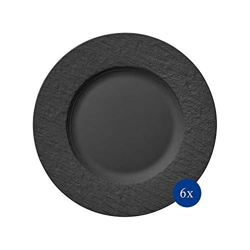  Villeroy & Boch 10-4239-2620-6 Manufacture Rock Speiseteller, Porzellan