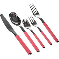 Visit the Villeroy & Boch Store Villeroy & Boch S+ Berry Fantasy 30-Piece Cutlery Set for up to 6 People Stainless Steel with Pink Silicone Coated Handle