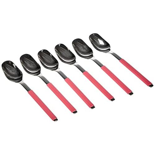  Visit the Villeroy & Boch Store Villeroy & Boch S+ Berry Fantasy 30-Piece Cutlery Set for up to 6 People Stainless Steel with Pink Silicone Coated Handle