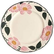 Villeroy & Boch Wildrose Fruehstuecksteller, 21 cm, Premium Porzellan, Weiss/Bunt