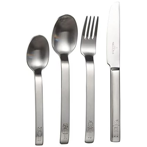  Visit the Villeroy & Boch Store Villeroy&Boch One Children 4-Piece Cutlery