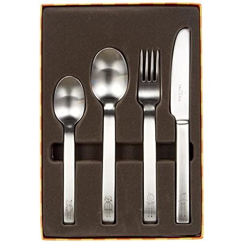  Visit the Villeroy & Boch Store Villeroy&Boch One Children 4-Piece Cutlery