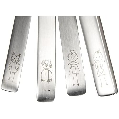  Visit the Villeroy & Boch Store Villeroy&Boch One Children 4-Piece Cutlery