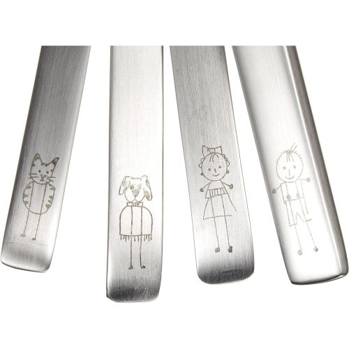  Visit the Villeroy & Boch Store Villeroy&Boch One Children 4-Piece Cutlery