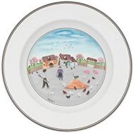 Visit the Villeroy & Boch Store Design Naif Soup Plate Chicken Farm 21 cm