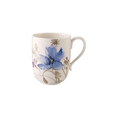  Visit the Villeroy & Boch Store Villeroy & Boch Mariefleur Gris 1041041630 0.48 Litre Latte Macciato Mug