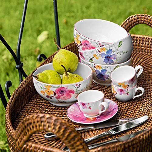  Visit the Villeroy & Boch Store Villeroy & Boch Mariefleur Basic Crockery, Basic, 15cm