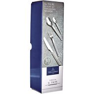 Visit the Villeroy & Boch Store Villeroy & Boch 30-Piece S-Plus Taupe Cutlery Set