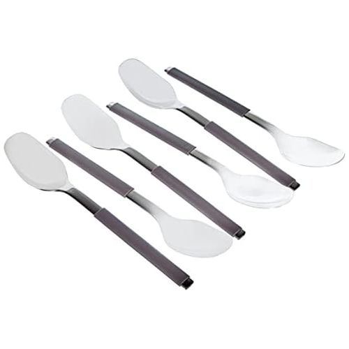  Visit the Villeroy & Boch Store Villeroy & Boch 30-Piece S-Plus Taupe Cutlery Set