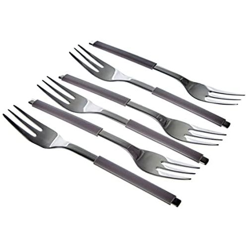  Visit the Villeroy & Boch Store Villeroy & Boch 30-Piece S-Plus Taupe Cutlery Set